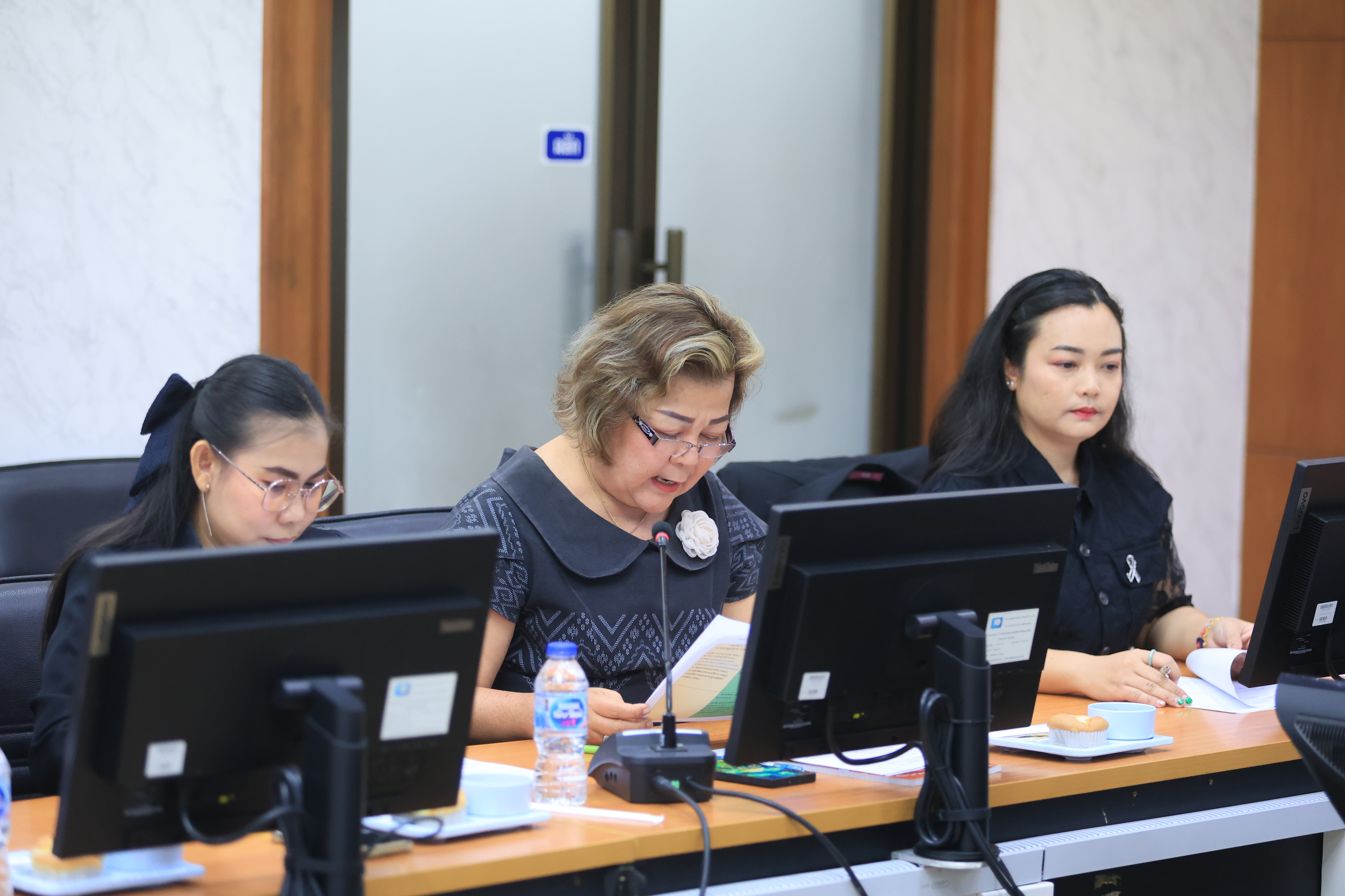 title - สำนักบริหารกลาง ประชุมภายในสำนักบริหารกลาง ครั้งที่ 1/2569